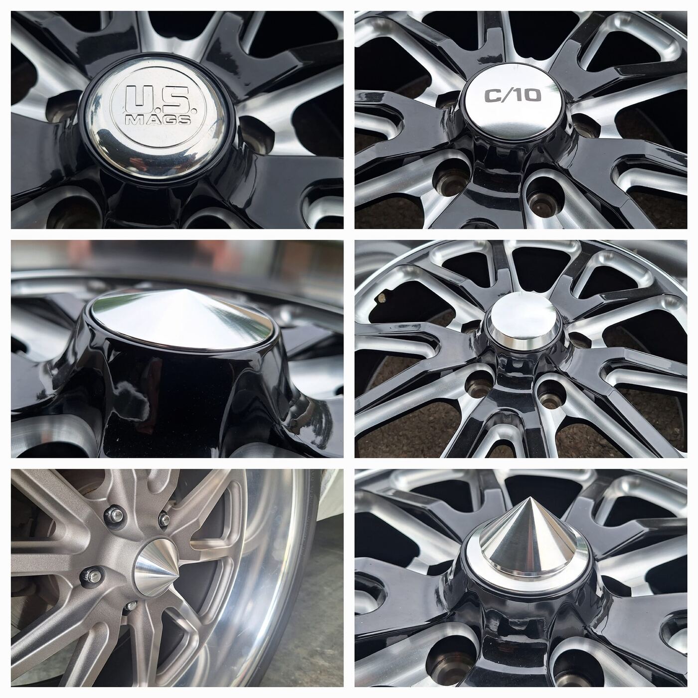 2 3/4" Floater Center Caps