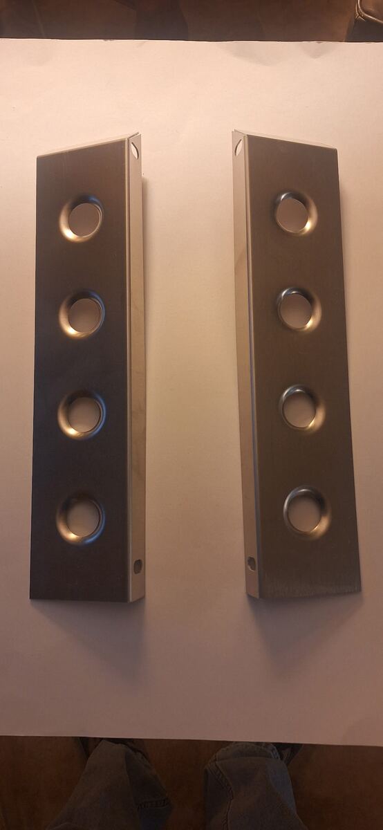 Aluminum Radiator Covers for Chevy