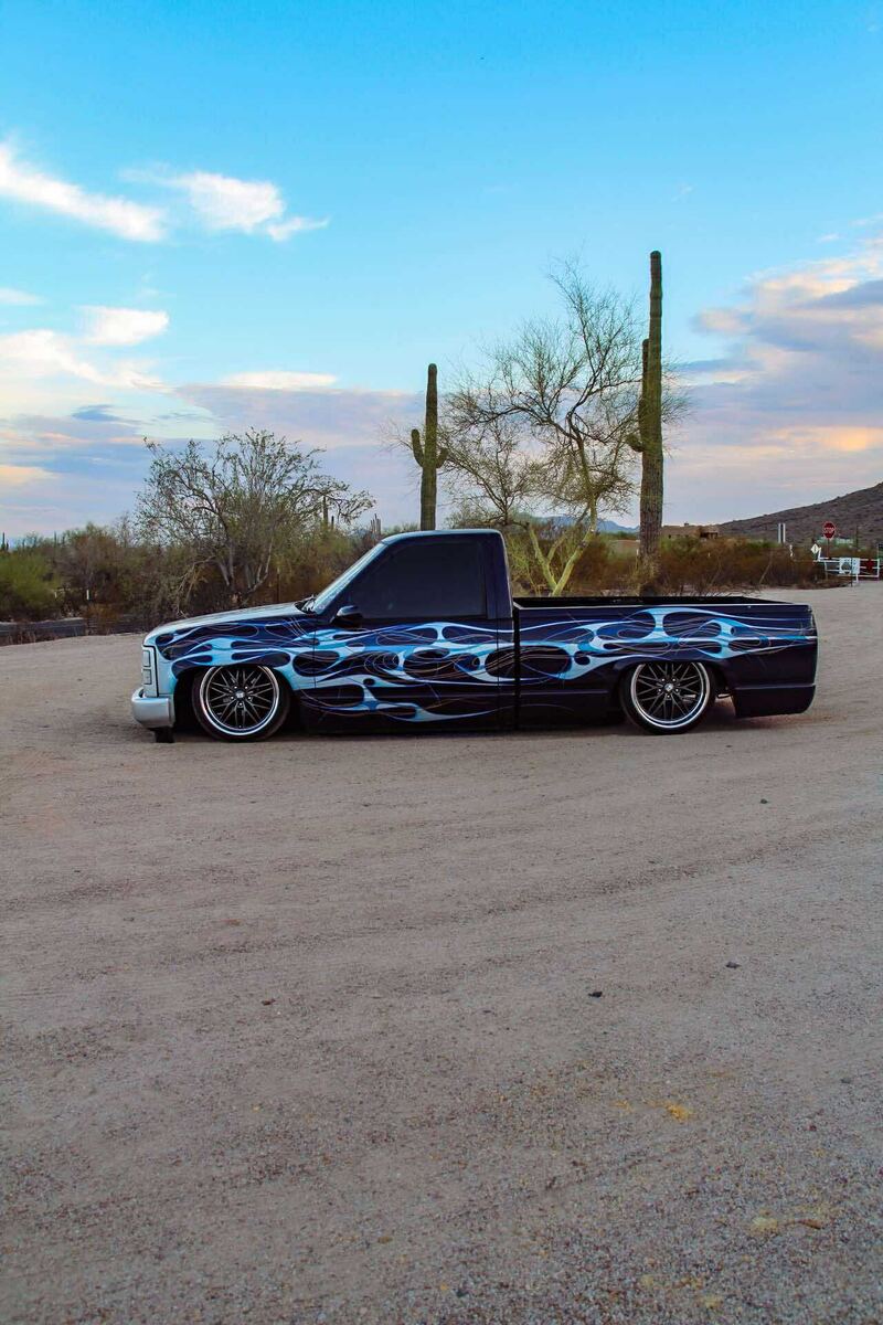 Customer truck on US Mag wheels